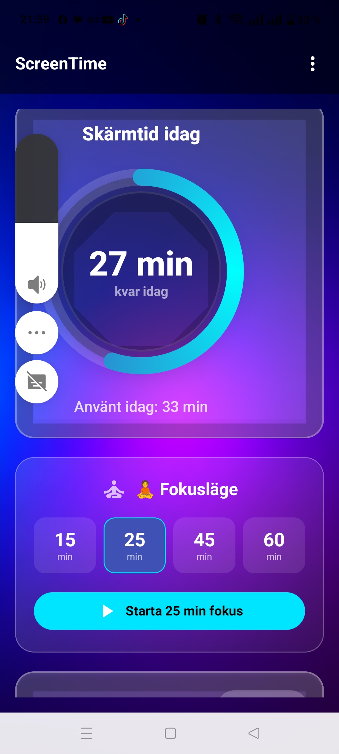 Huvudskärm